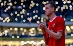 مدافع روسیه بازی با ایران را از دست داد
