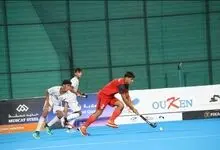 برتری تیم هاکی چمن مردان ایران در قهرمانی آسیا