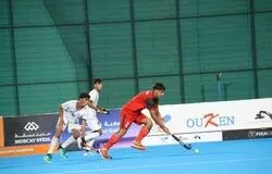 برتری تیم هاکی چمن مردان ایران در قهرمانی آسیا