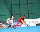 برتری تیم هاکی چمن مردان ایران در قهرمانی آسیا