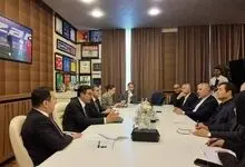 فصل تازه همکاری‌های ورزشی ایران و آذربایجان کلید خورد