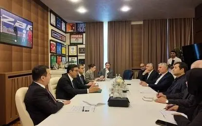 فصل تازه همکاری‌های ورزشی ایران و آذربایجان کلید خورد