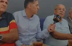 شب پرستاره صفحه ورزشی در کافه رستوران ولورا