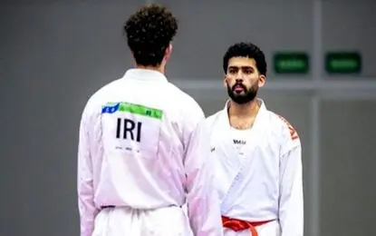 ۴ کاراته‌کای ایران موفق شدند به فینال برسند