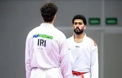 ۴ کاراته‌کای ایران موفق شدند به فینال برسند