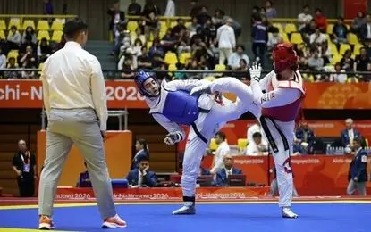 فاطمه احمدی برنز خود را قطعی کرد
