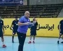 دومین اردوی تیم ملی هندبال با حضور نناد