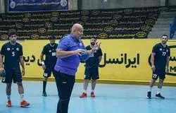 دومین اردوی تیم ملی هندبال با حضور نناد