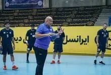 دومین اردوی تیم ملی هندبال با حضور نناد