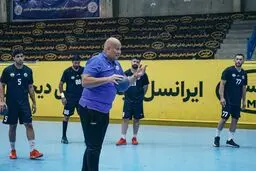 دومین اردوی تیم ملی هندبال با حضور نناد