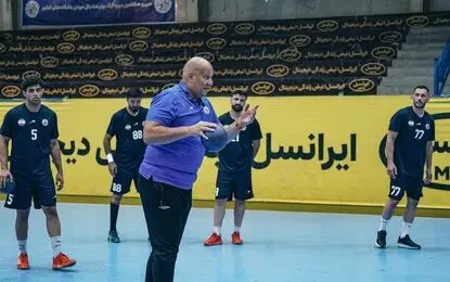 دومین اردوی تیم ملی هندبال با حضور نناد