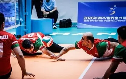 والیبال نشسته قهرمانی جهان - چین؛ تغییر برنامه مسابقات