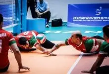 والیبال نشسته قهرمانی جهان - چین؛ تغییر برنامه مسابقات