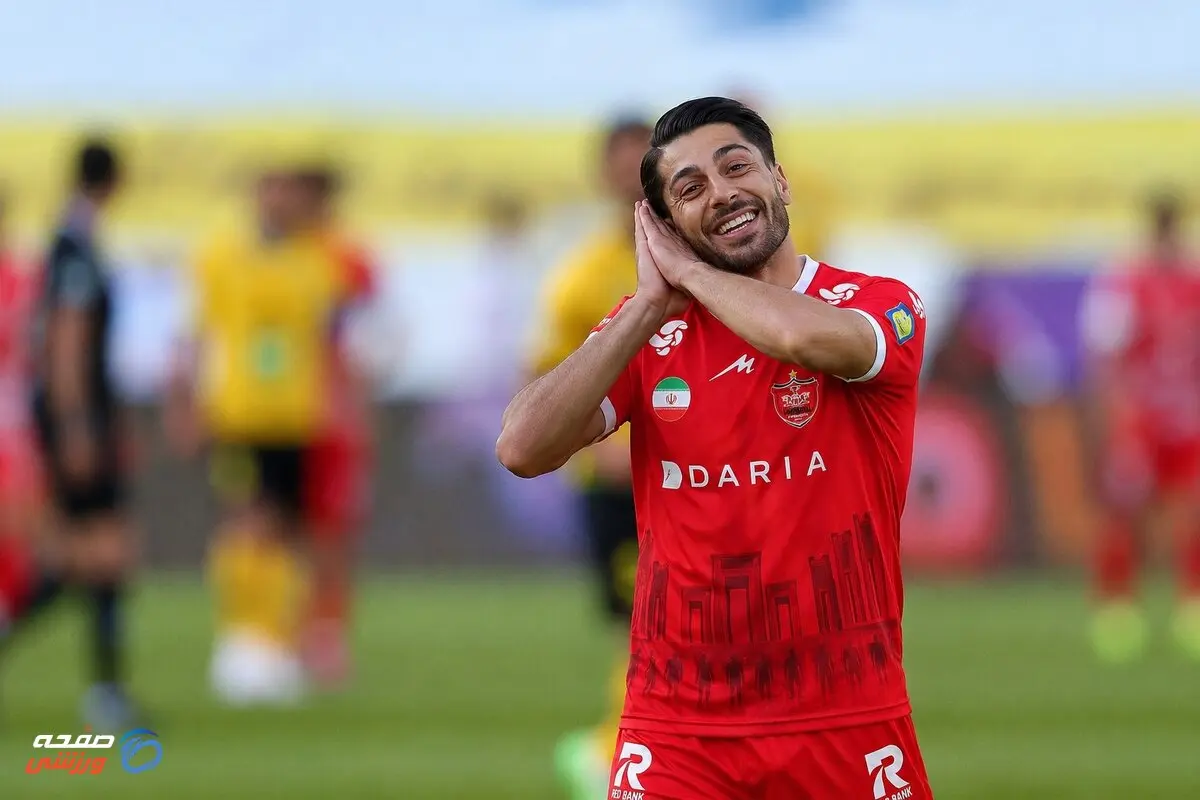 هوش محبی پرسپولیس را به صدر برگرداند
