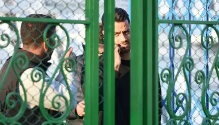 مرتضی پورعلی‌گنجی صبح امروز راهی تاشکند شد