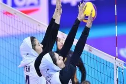 حریفان آسیایی والیبالیست‌ها مشخص شدند