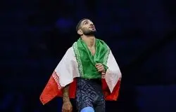 سه ستاره ایرانی بهترین‌های مسابقات جهانی قزاقستان

