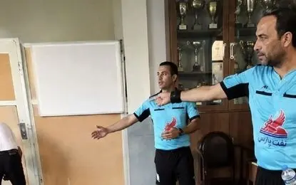 عجیب‌ترین واکنش به سرقت از داوران لیگ یک؛ شاید ساختگی باشد!
