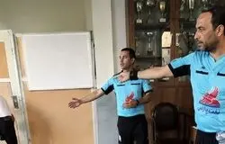 عجیب‌ترین واکنش به سرقت از داوران لیگ یک؛ شاید ساختگی باشد!