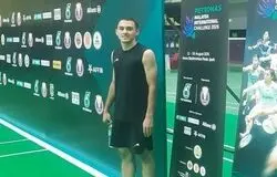 نماینده بدمینتون ایران به جدول اصلی چلنج پتروناس مالزی راه یافت
