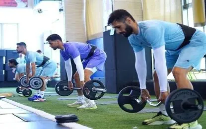 فاز چهارم تمرینات تیم ملی در غیاب قلعه‌نویی پیگیری شد