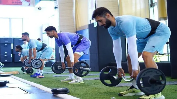فاز چهارم تمرینات تیم ملی در غیاب قلعه‌نویی پیگیری شد