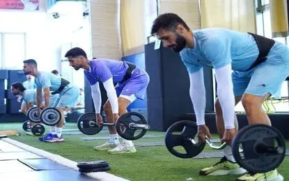 فاز چهارم تمرینات تیم ملی در غیاب قلعه‌نویی پیگیری شد