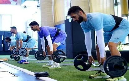 فاز چهارم تمرینات تیم ملی در غیاب قلعه‌نویی پیگیری شد