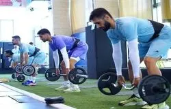 فاز چهارم تمرینات تیم ملی در غیاب قلعه‌نویی پیگیری شد
