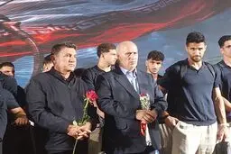 جزییات مراسم استقبال مردمی از تیم ملی ایران در‌ فرودگاه مهرآباد