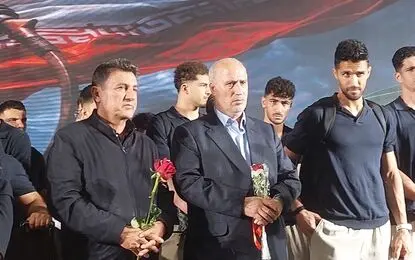 جزییات مراسم استقبال مردمی از تیم ملی ایران در‌ فرودگاه مهرآباد