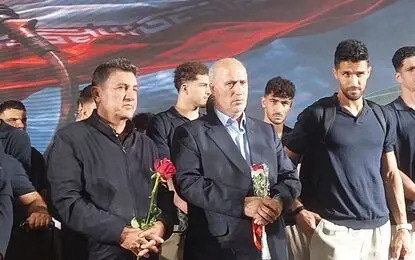 جزییات مراسم استقبال مردمی از تیم ملی ایران در‌ فرودگاه مهرآباد
