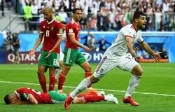 هلند و مراکش، پیروز و بازنده ایران در اولین بازی‌های جام جهانی