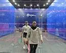 اقتداری از صعود به یک‌چهارم نهایی اسکواش بازماند