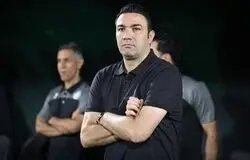 نکونام: به بازیکنان تراکتور خیلی بی‌احترامی شد