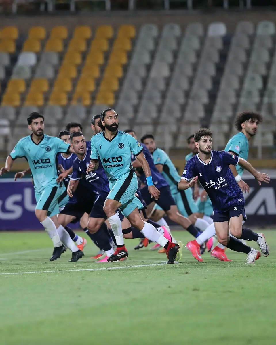 پیکان 0-0 گل گهر سیرجان؛ توقف در شب بدشانسی شاگردان الهامی