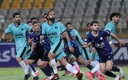 پیکان 0-0 گل گهر سیرجان؛ توقف در شب بدشانسی شاگردان الهامی