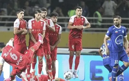 ۳ امتیاز تبریز و دو امتیاز دربی یقه پرسپولیس را می‌گیرد