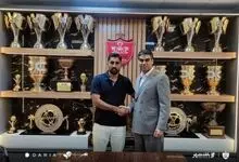 هافبک آینده‌دار فوتبال ایران با قرارداد ۴ ساله سرخ‌پوش شد