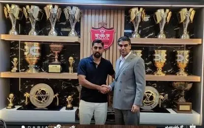 هافبک آینده‌دار فوتبال ایران با قرارداد ۴ ساله سرخ‌پوش شد