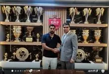 هافبک آینده‌دار فوتبال ایران با قرارداد ۴ ساله سرخ‌پوش شد