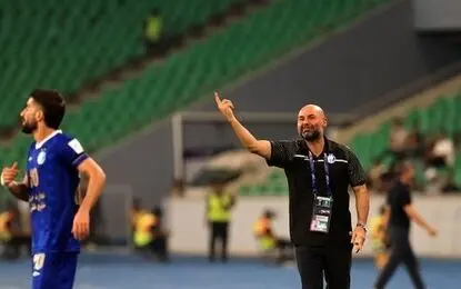 بختیاری‌زاده به گاردین: استقلال باید قهرمان فصل قبل معرفی شود