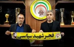 خطیبی: باخت مقابل سپاهان را به گردن می‌گیرم، اما مقصر اصلی من نیستم