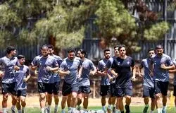 مربی و هافبک در تمرین پرسپولیس حاضر شدند
