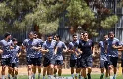 مربی و هافبک در تمرین پرسپولیس حاضر شدند