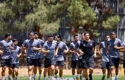 مربی و هافبک در تمرین پرسپولیس حاضر شدند