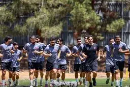 مربی و هافبک در تمرین پرسپولیس حاضر شدند
