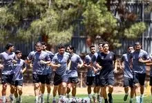 مربی و هافبک در تمرین پرسپولیس حاضر شدند
