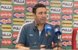 نکونام: هدفم برد و کسب ۳ امتیاز بازی مقابل پرسپولیس است
