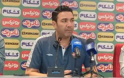 نکونام: هدفم برد و کسب ۳ امتیاز بازی مقابل پرسپولیس است